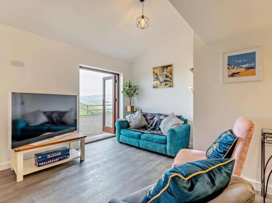 Huntington - 4 berth renovated barn House in North Devon District