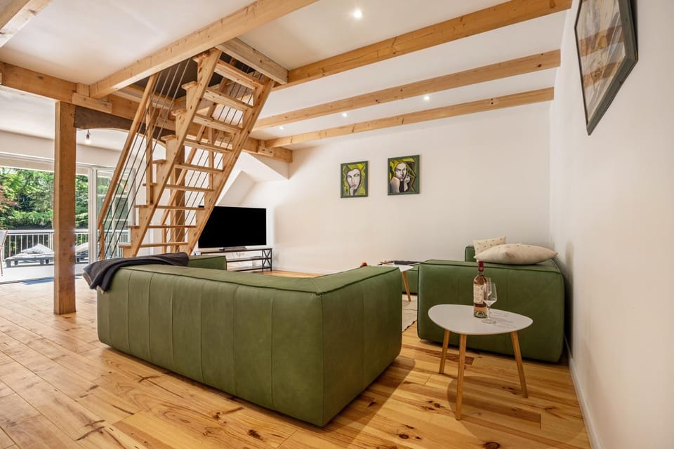 Property building, Living room