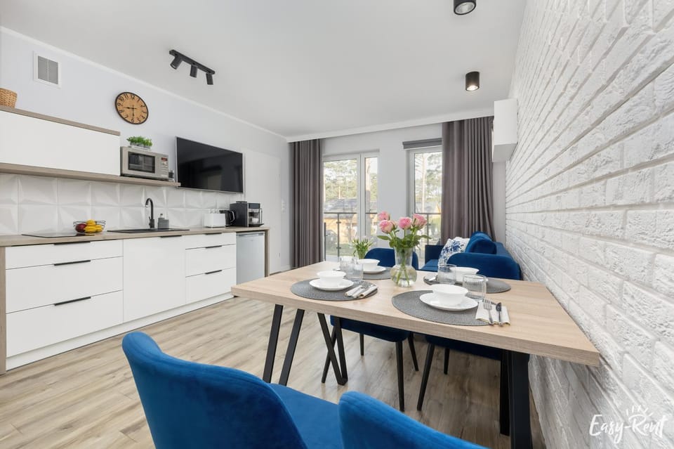 Apartament BLUE 17 z basenem Apartment in West Pomeranian Voivodeship, Poland