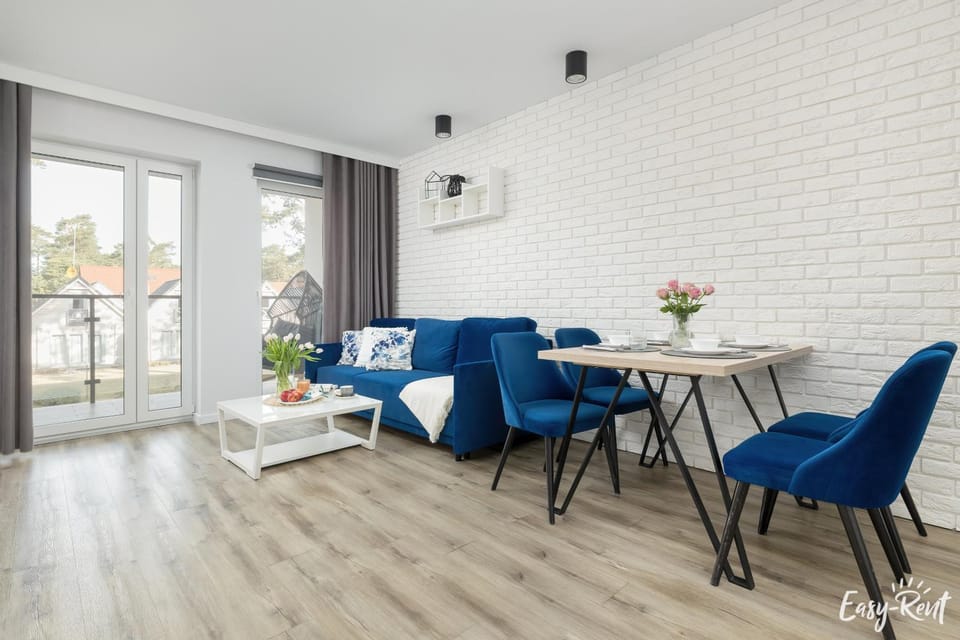 Apartament BLUE 17 z basenem Apartment in West Pomeranian Voivodeship, Poland