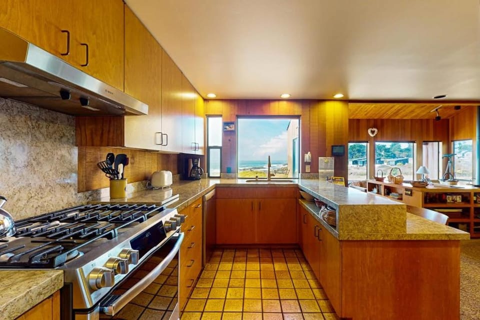 Touch the Tides House in Sonoma County