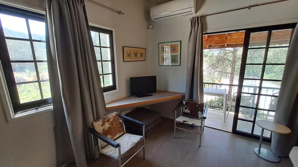 Communal lounge/ TV room, TV and multimedia, Living room, air conditioner