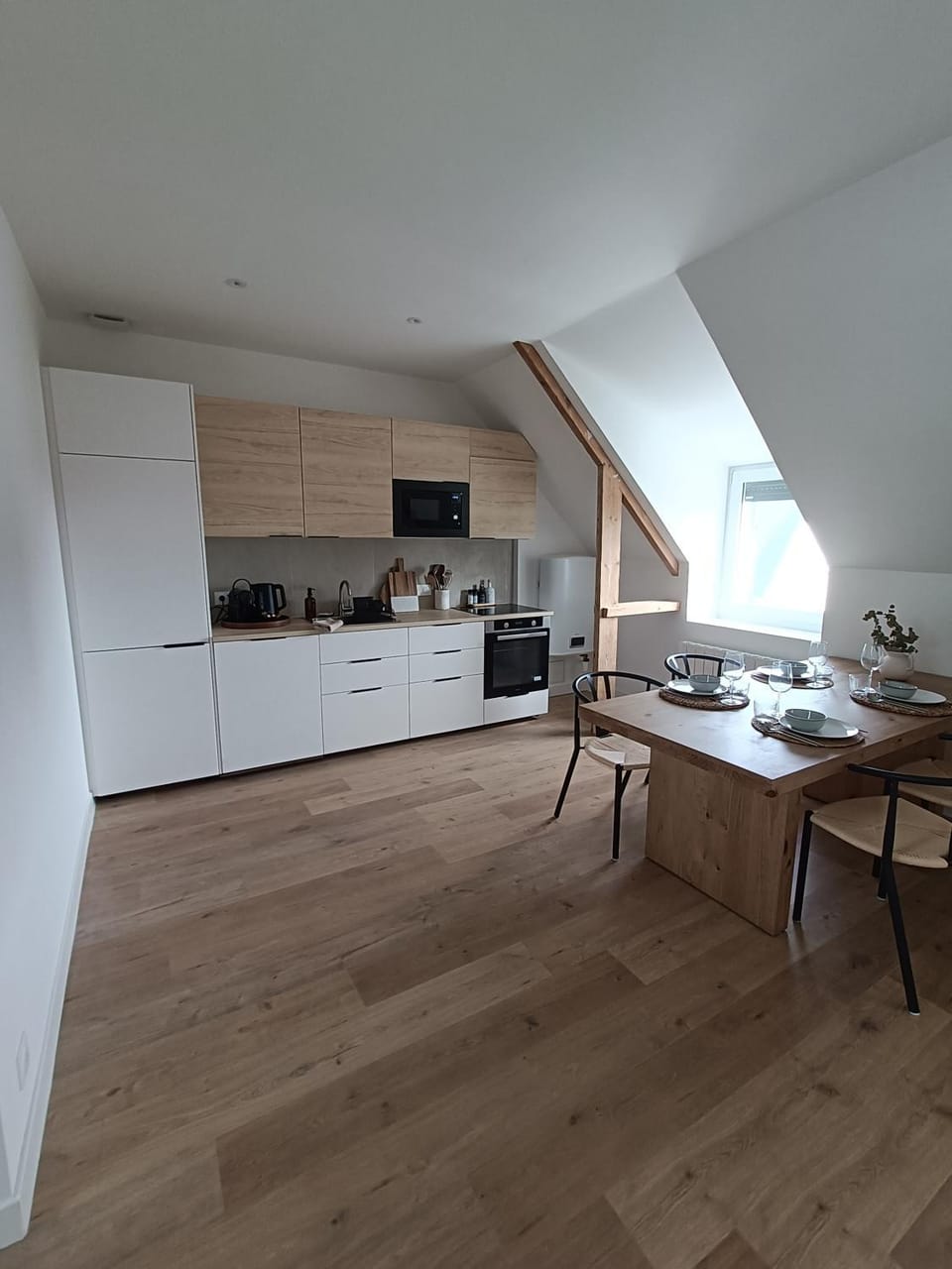 Kitchen or kitchenette, minibar, pet friendly, stove