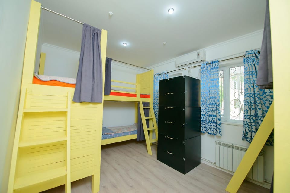 Topchan Hostel in Europe