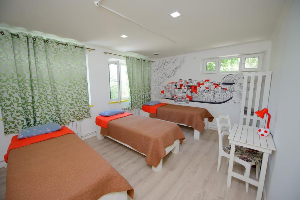 Topchan Hostel in Europe