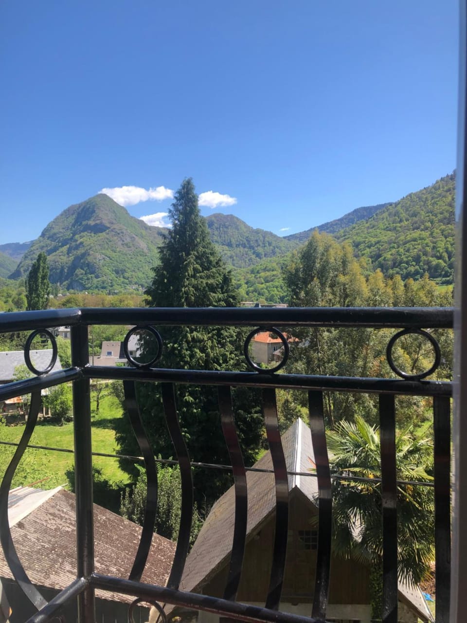 Spring, Natural landscape, View (from property/room), Balcony/Terrace, Mountain view