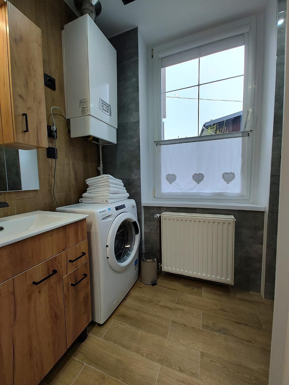 towels, washing machine