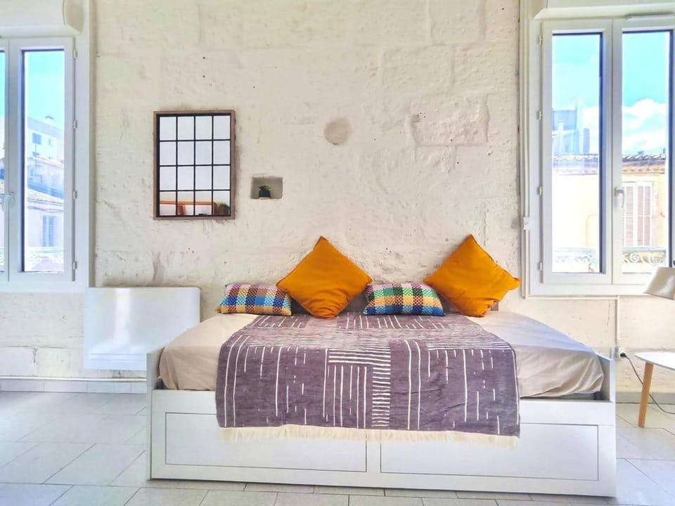 Le Notre Dame, Studio à 400m des Arènes de Nîmes Apartment in Nimes