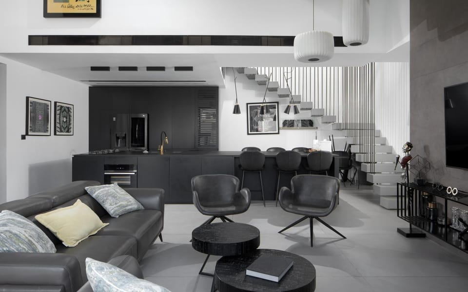 Living room, Seating area
