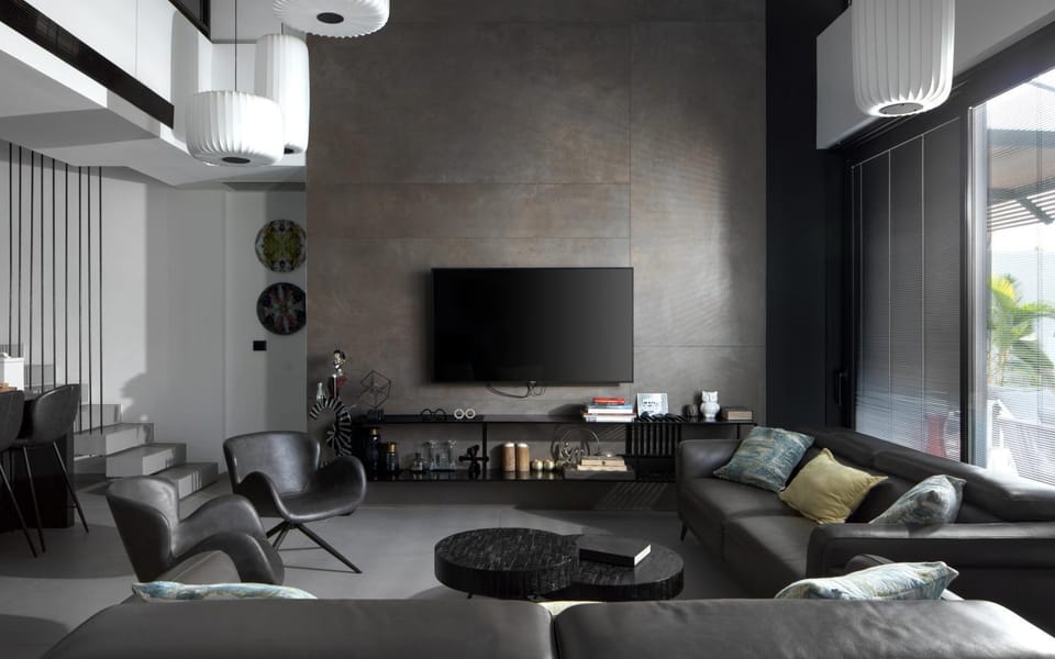 Communal lounge/ TV room, TV and multimedia, Living room
