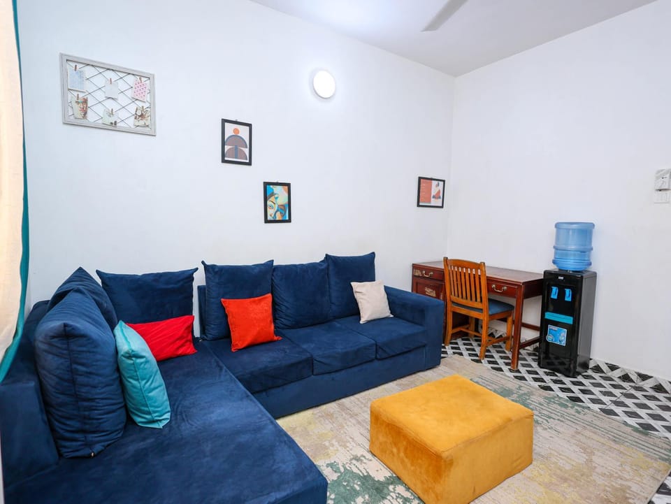 Comfy 1Br 15 min Drive to MOI Airport and SGR Apartment in Mombasa County