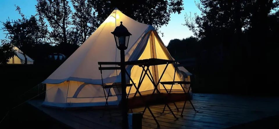 Glamping Cisnadioara Luxury tent in Romania