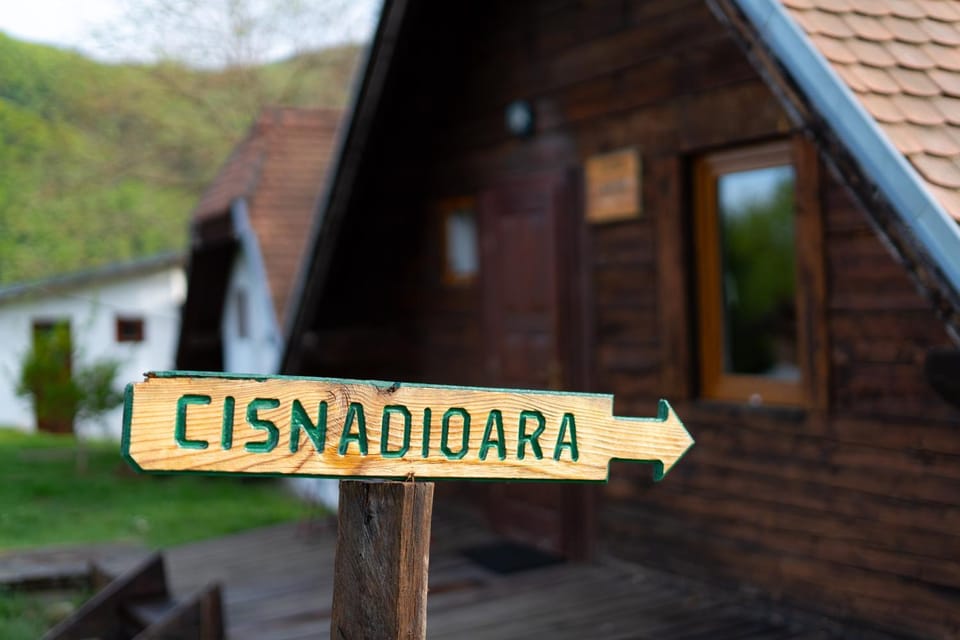 Glamping Cisnadioara Luxury tent in Romania