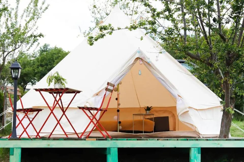 Glamping Cisnadioara Luxury tent in Romania