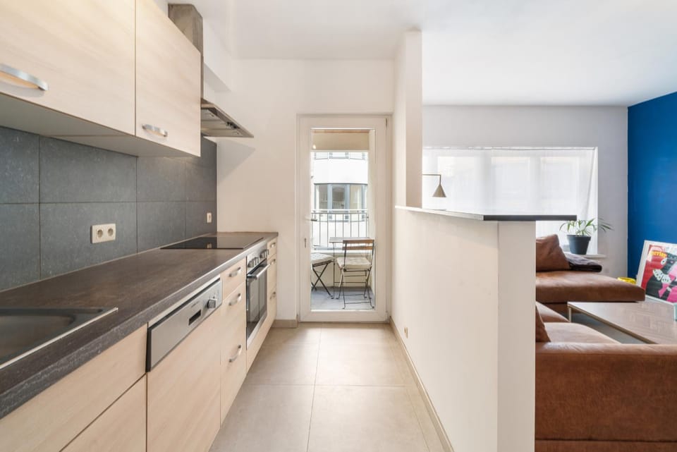 Zeepaardjesnest 25 Apartment in Ostend