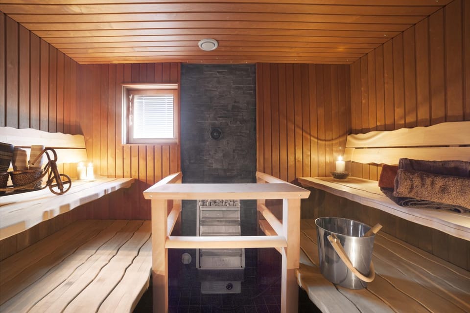 Sauna, Spa and wellness centre/facilities