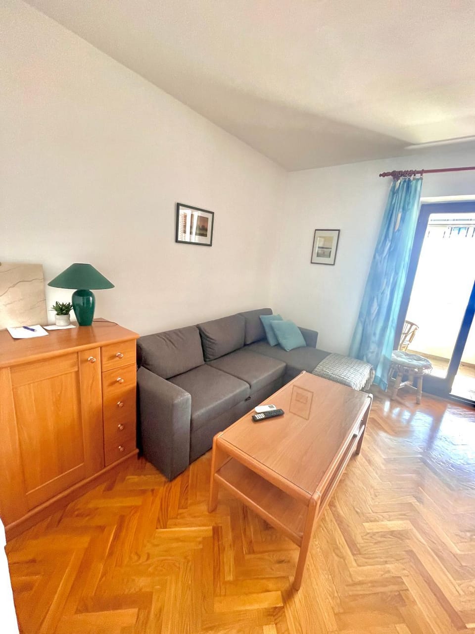 Blue wave view apartment Apartment in Opatija