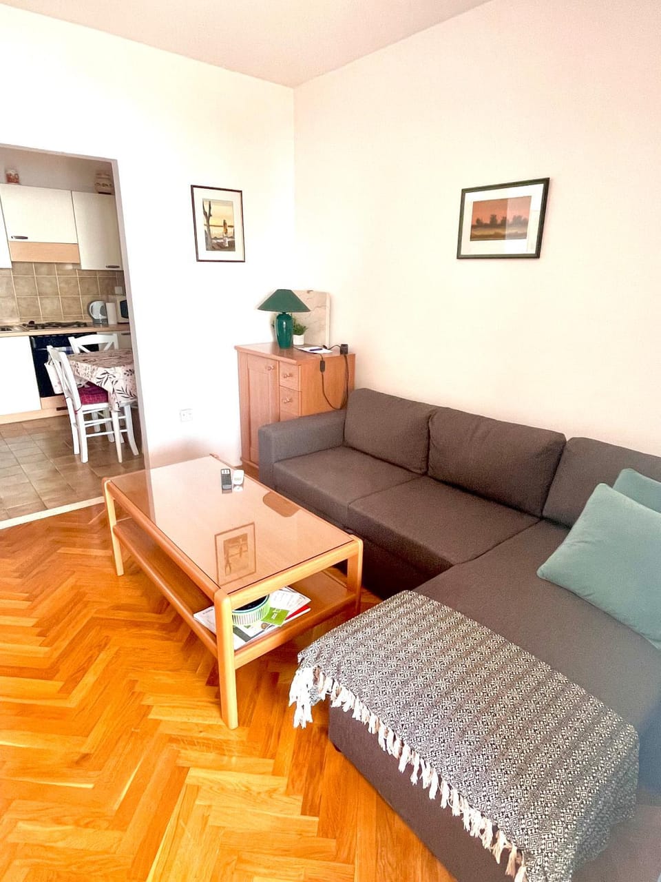 Blue wave view apartment Apartment in Opatija