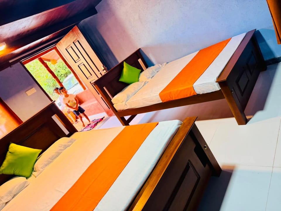 Thirasara Family Garden Resort in Sri Lanka