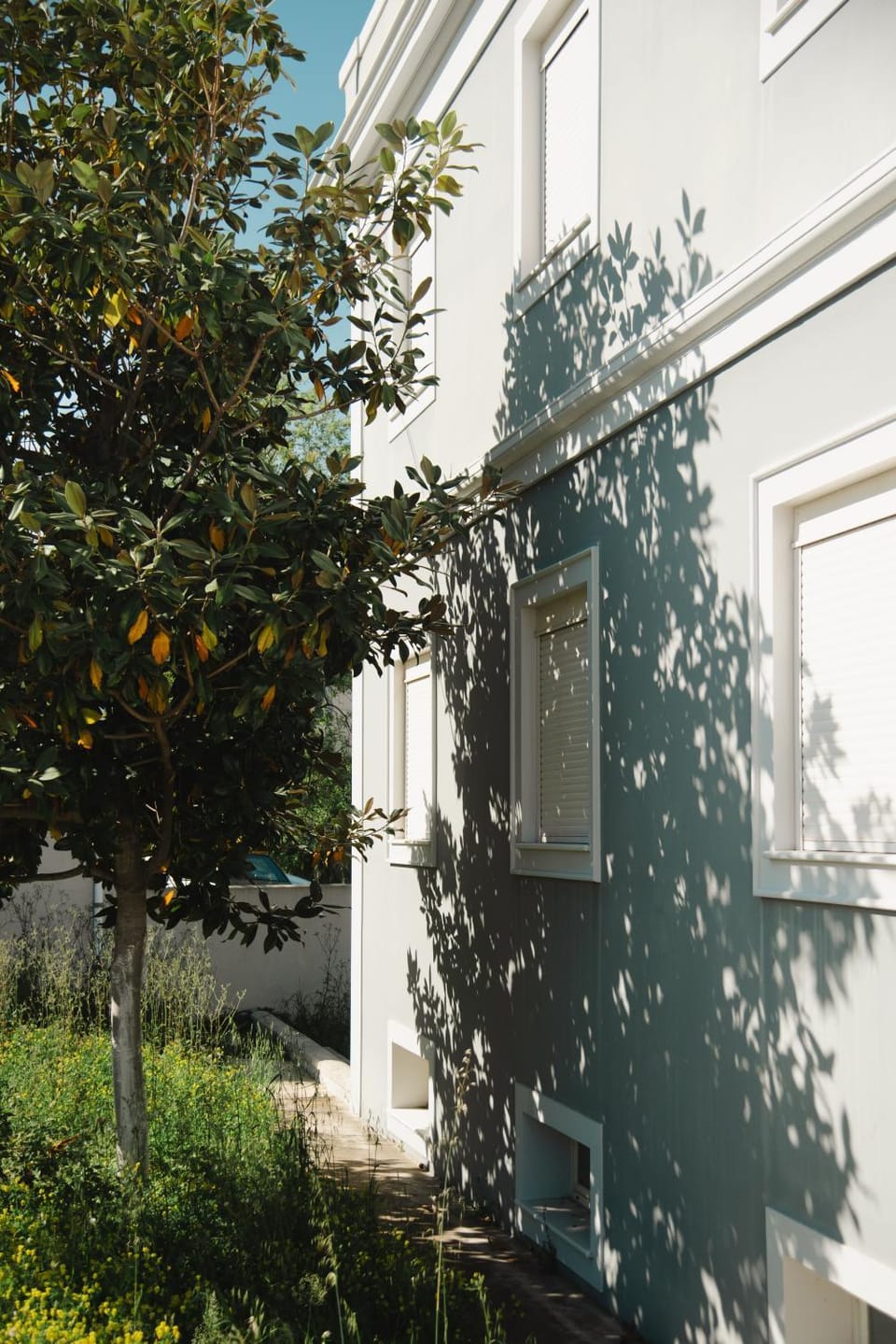 Property building, Spring, Day, Garden, Garden view
