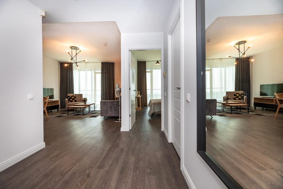 Amazing 32nd floor sunset view!!!! Apartment in Klaipėda