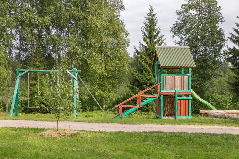 Atpūtas komplekss Kalves House in Latvia