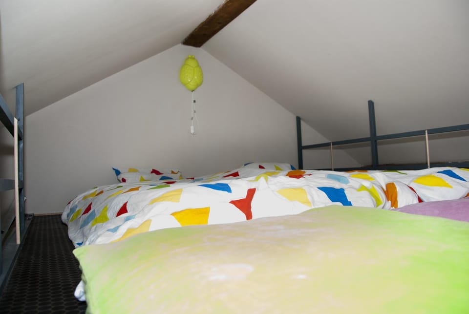 Bed, Bedroom, children