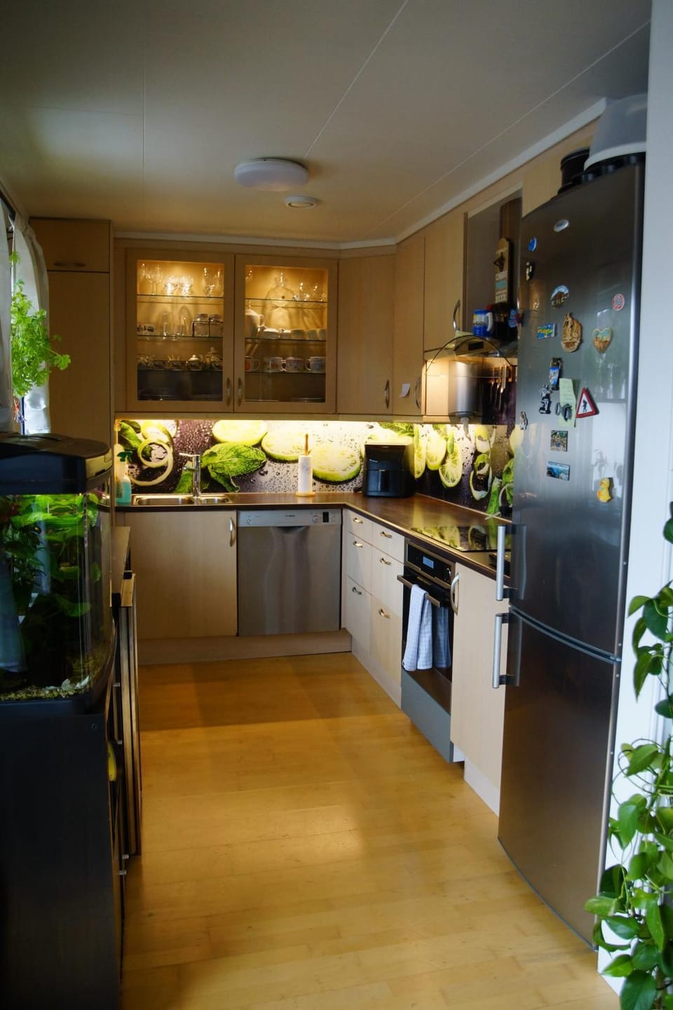 Kitchen or kitchenette, Kitchen or kitchenette