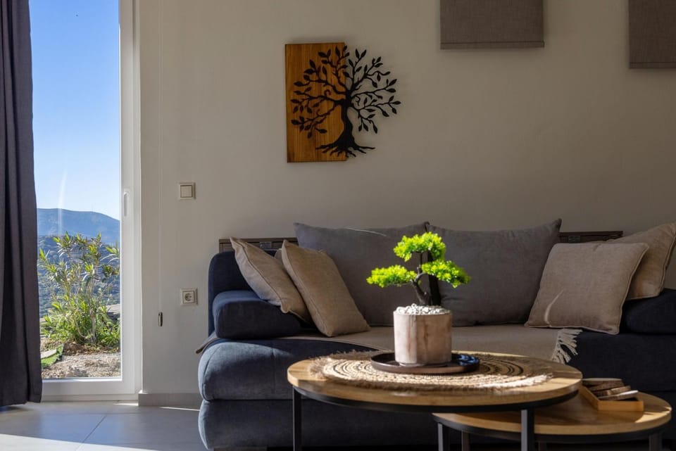 The Hydor Element Of Gaea Villa in Decentralized Administration of the Aegean