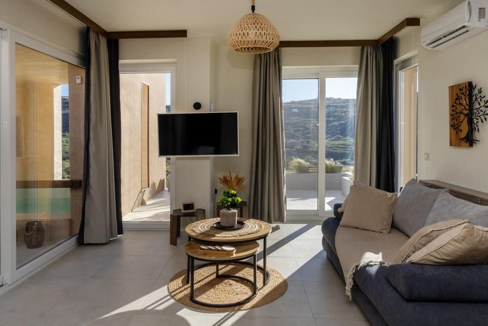 The Hydor Element Of Gaea Villa in Decentralized Administration of the Aegean
