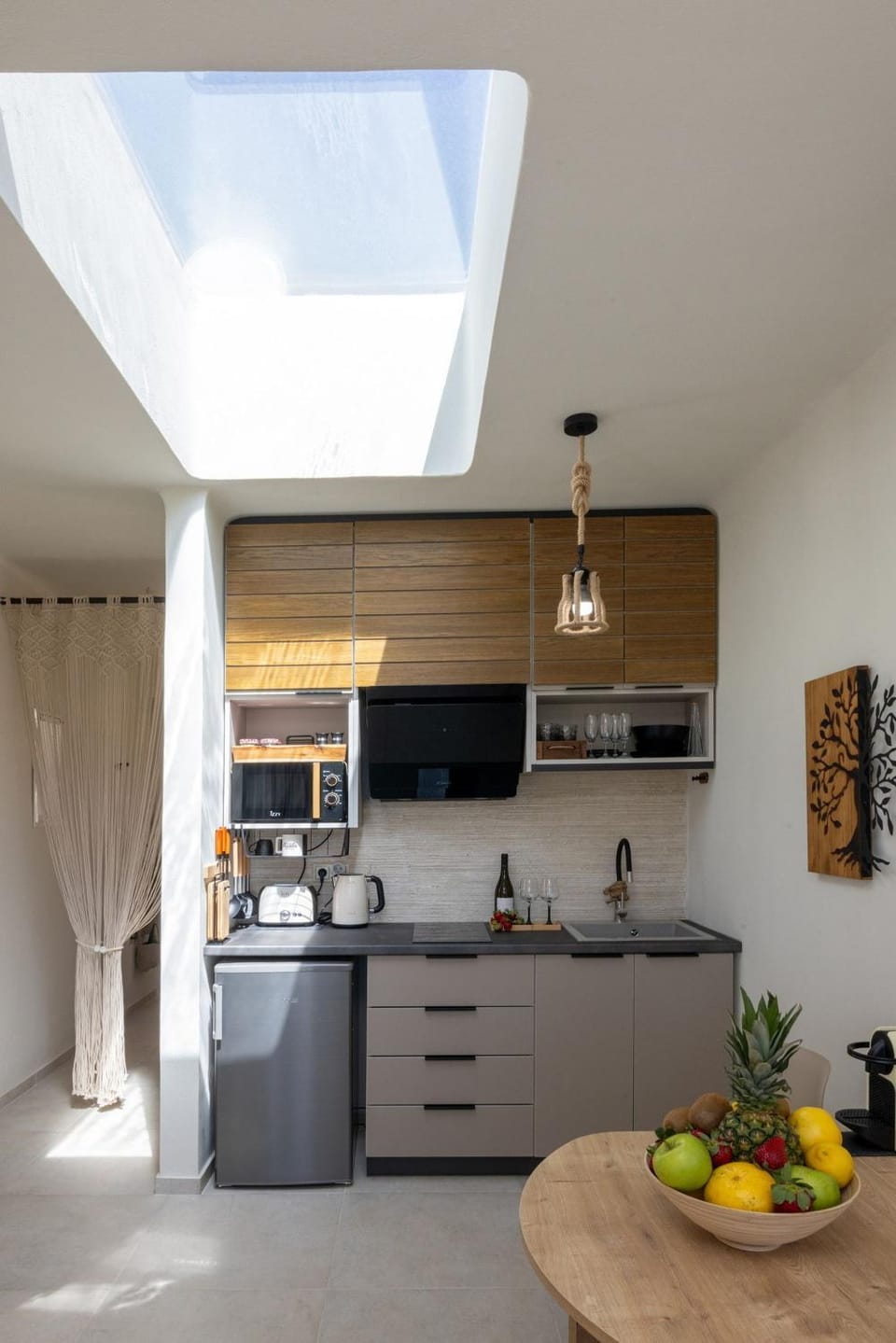 The Pyr Element Of Gaea Villa in Decentralized Administration of the Aegean