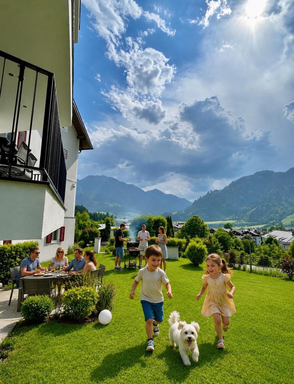 Freiraum 9 Living Apartment Apartment in Salzburgerland