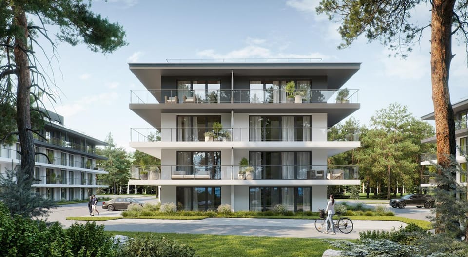 HEVENIA POGORZELICA - APARTAMENT 2 Apartment in West Pomeranian Voivodeship, Poland