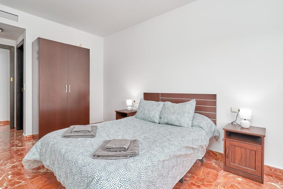 Living room, Bedroom