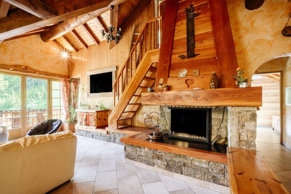 Property building, Living room