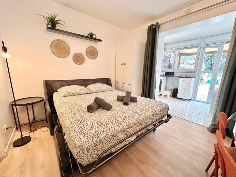 Bed
