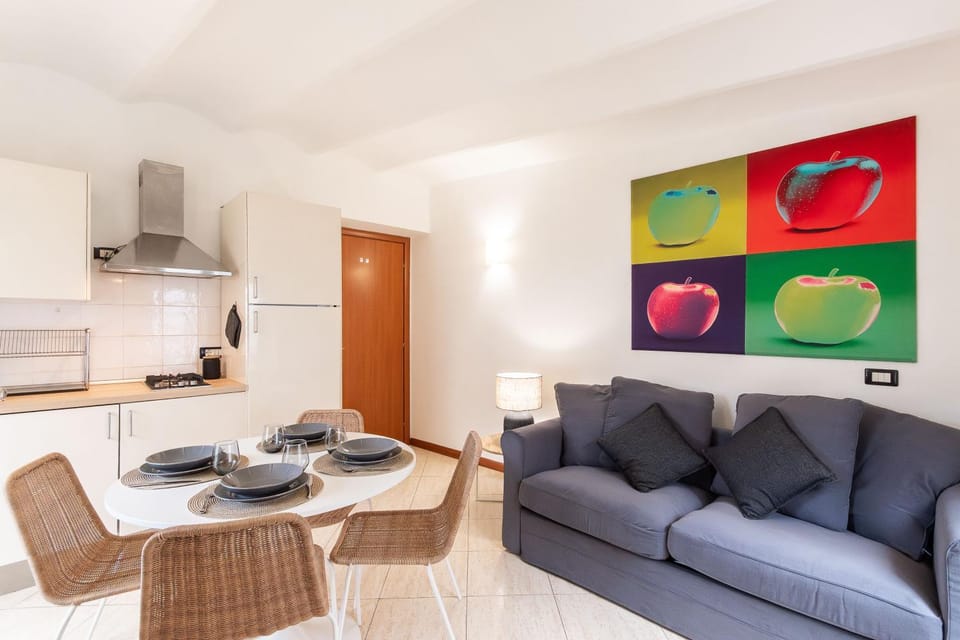 Kitchen or kitchenette, Living room, Dining area, kitchen