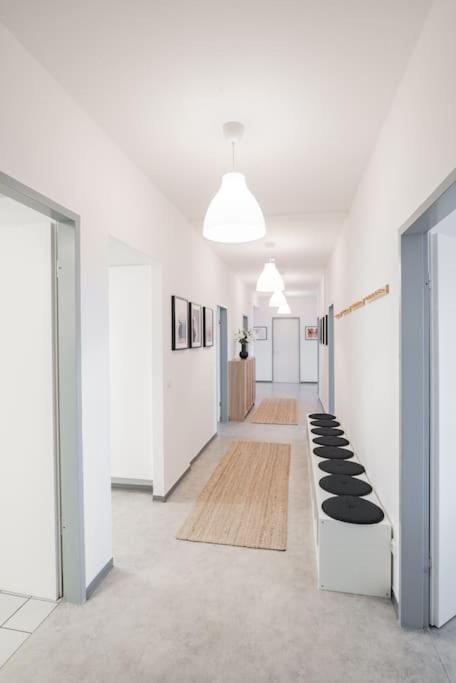 Arbio Monteurzimmer in Wustermark Parking included Apartment in Saxony-Anhalt, Germany
