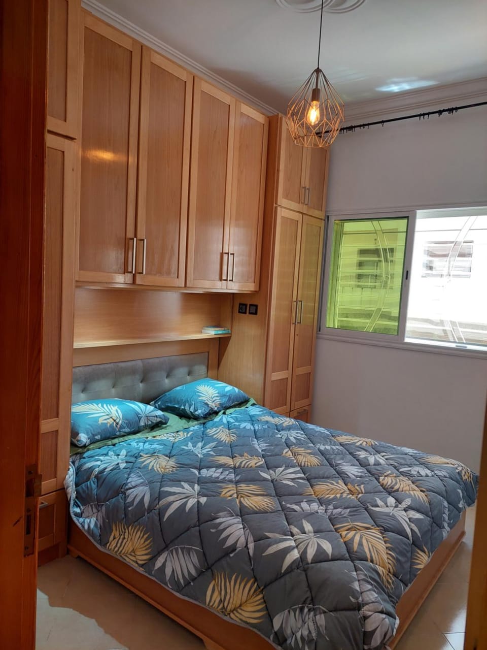 Bed, Bedroom, wardrobe