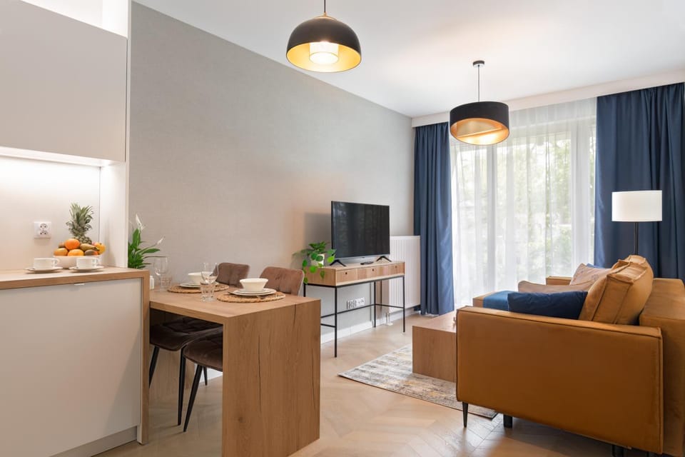 TV and multimedia, Balcony/Terrace, Kitchen or kitchenette, Living room, Seating area