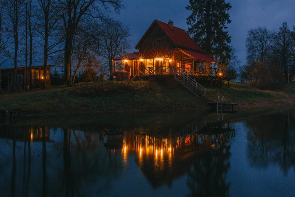 Brīvdienu māja Straumēni House in Estonia