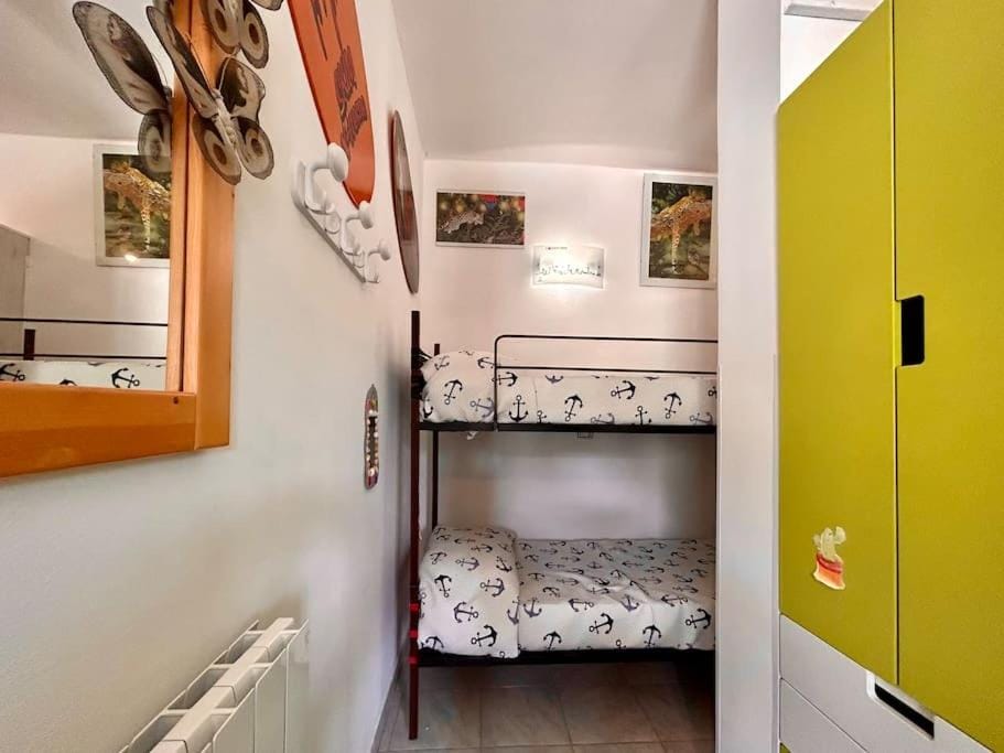 "il Geko" a Moneglia con Terrazza Vista Mare e Posto Auto Apartment in Moneglia