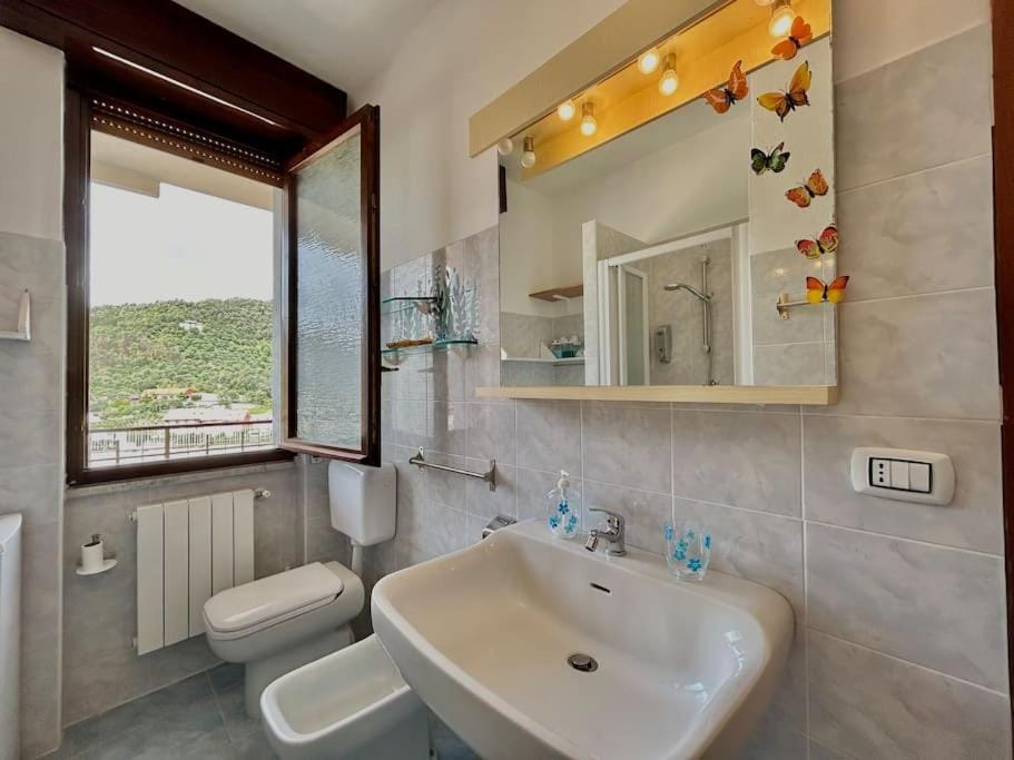 "il Geko" a Moneglia con Terrazza Vista Mare e Posto Auto Apartment in Moneglia