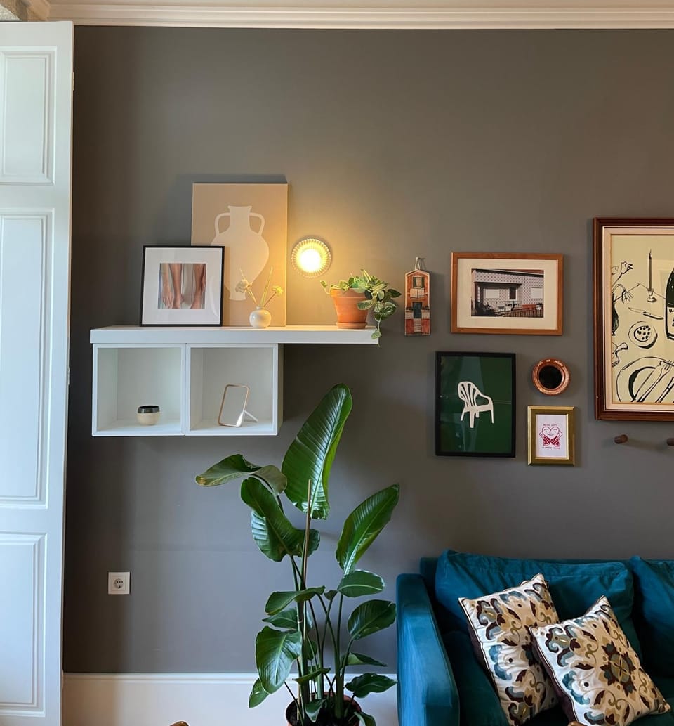 Living room, Decorative detail