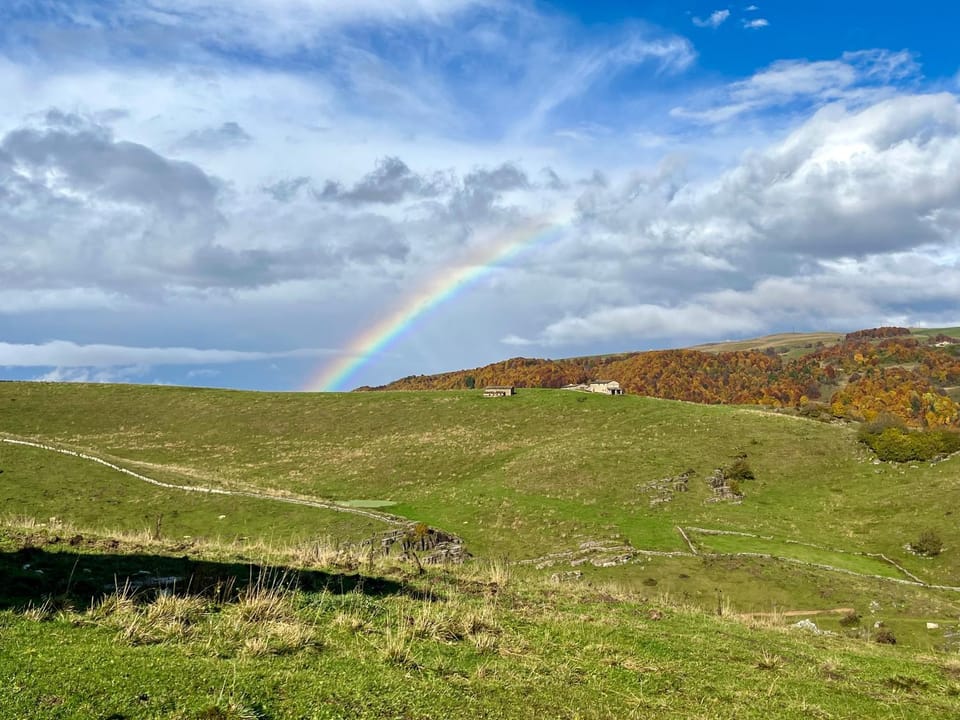 Natural landscape, Mountain view
