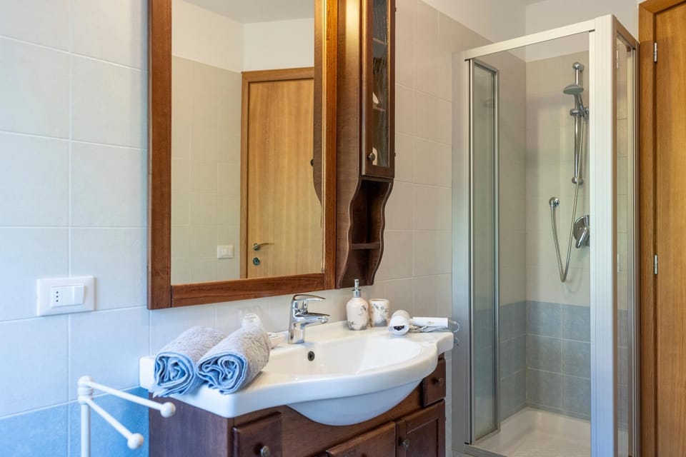 Shower, Bathroom