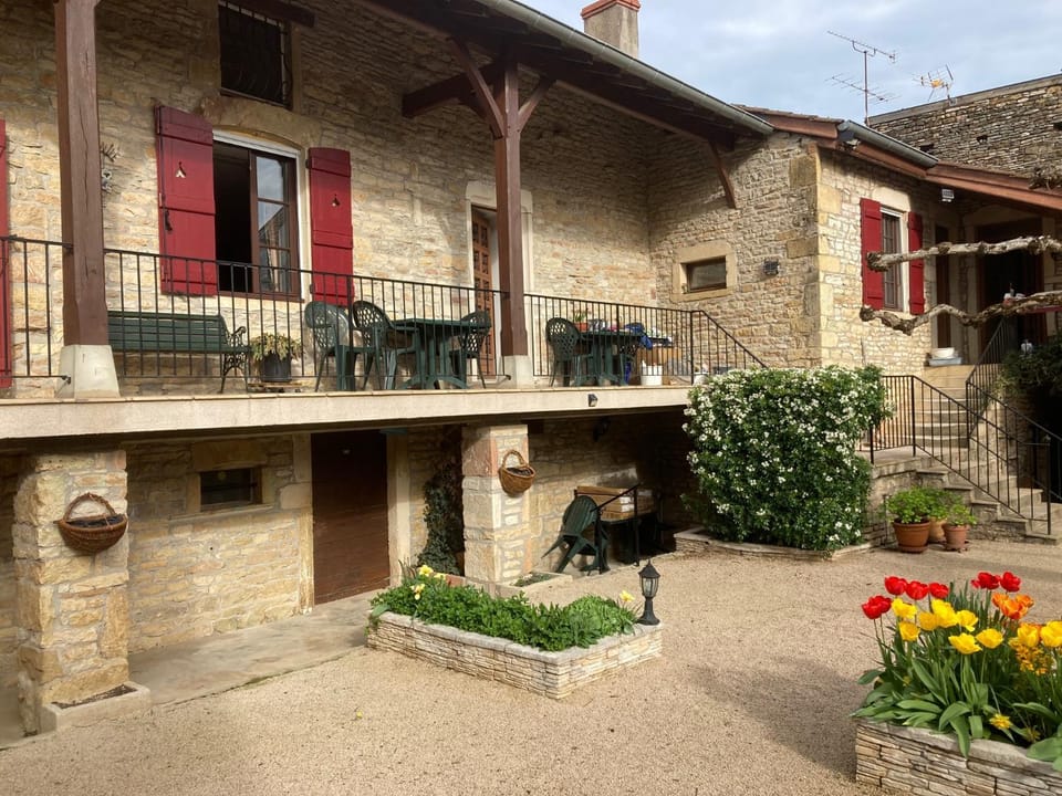 Property building, Patio