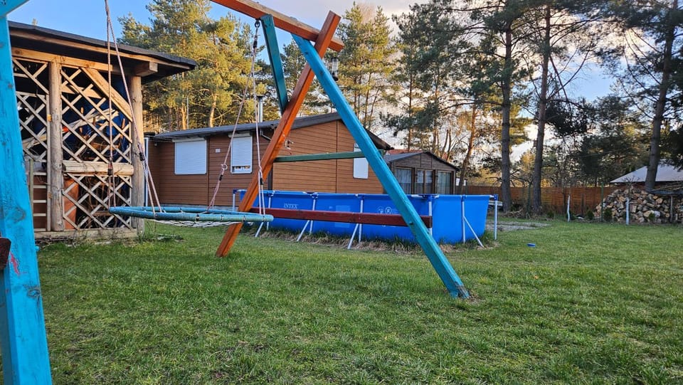 Domek Zacisze całoroczny House in Greater Poland Voivodeship