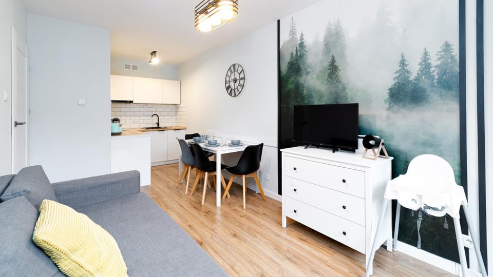TV and multimedia, Kitchen or kitchenette, Living room