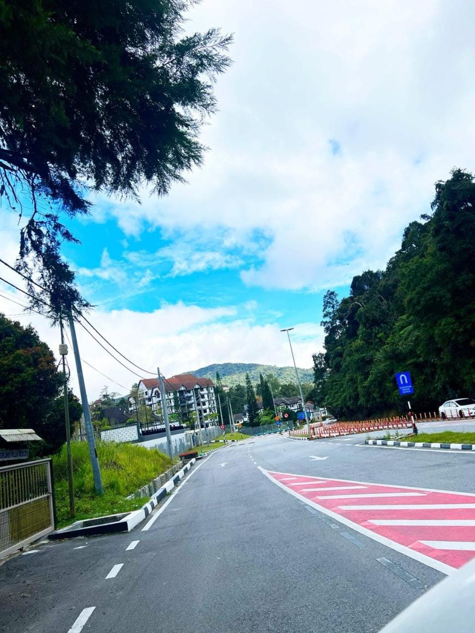 PMRTJ BY D Atas Bukit Antarium Apartment in Tanah Rata